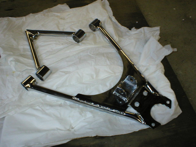 Chromed Wishbones